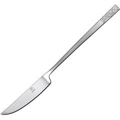 Fish knife "Fiori"  chromonic. steel  L=22.4 cm  chrome plated