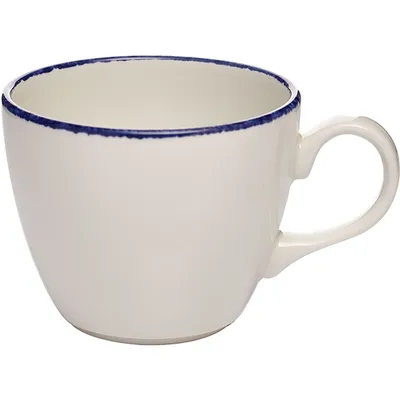 Чашка чайная «Блю Дэппл» фарфор 170мл D=83мм белый,синий, Цвет второй: Синий, Объем по данным поставщика (мл): 170