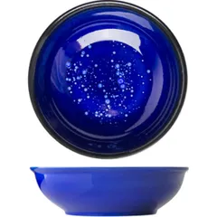 Salad bowl “Neptune”  porcelain  D=21cm  blue