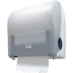 Towel roll dispenser  white