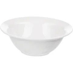 Salad bowl “Idyll”  porcelain  0.55 l  D=172, H=63mm  white