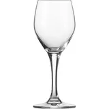 Wine glass “Mondial”  chrome glass  200 ml  D=55, H=180mm  clear.