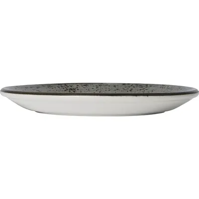 Блюдце «Урбан» фарфор D=14,5см серый, изображение 2