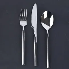 Ложка столовая «Сапорро» сталь нерж. ,L=200/67,B=5мм металлич., изображение 2