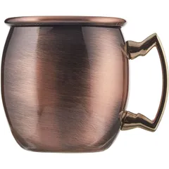 Shot mug “Moscow Mule” antique copper stainless steel 60ml D=43,H=47,L=55mm copper