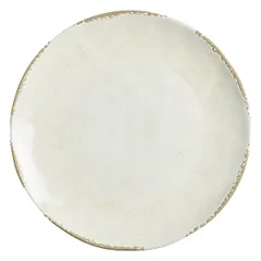 Тарелка «Фенхель» фарфор D=290,H=28мм белый