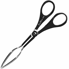 Щипцы для торта сталь нерж. ,L=20см