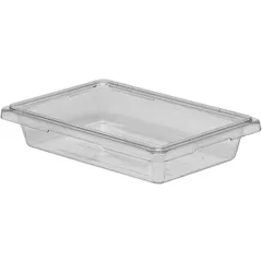 Product container polycarbonate 6.6l ,H=90,L=460,B=305mm clear.