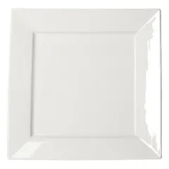 Тарелка «Кунстверк» квадратная фарфор ,H=11,L=180,B=180мм белый