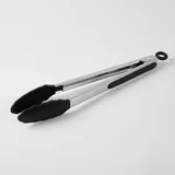 Щипцы универсальные сталь нерж.,силикон ,L=34/4,B=10см