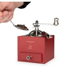 Мельница для перца «Реллингер» бук ,H=13см красный, изображение 2