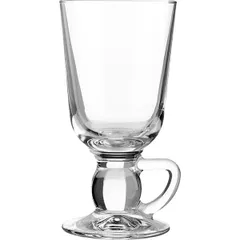 Glass for hot drinks “Irish Coffee”  glass  280 ml  D=77, H=150, L=80mm  clear.