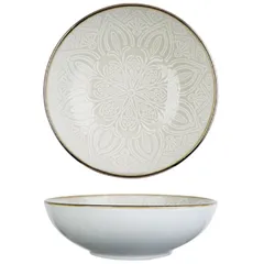 Салатник «Мурано» керамика 0,7л D=185,H=57мм бежев.