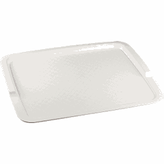 Rectangular tray  polyprop. , L=42.5, B=32cm  white