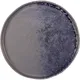 Тарелка «Фобос» мелкая керамика D=265,H=20мм серый,синий, Цвет: Серый, Диаметр (мм): 265