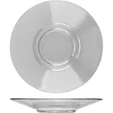 Блюдце «Арома» стекло D=140,H=21мм прозр.