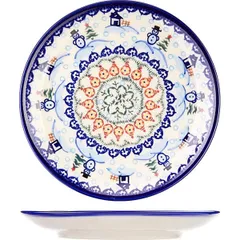 Plate “Nina” pie ceramics D=16,H=2cm