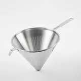 Сито коническое «Шенуа» с ручкой сталь нерж. D=26,3,H=20,8,L=42,7см