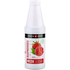 Топпинг «Малина» Pinch&Drop 1 кг пластик D=8,H=26см