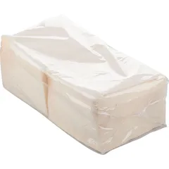 Салфетки бумажные 33*33см[300шт] бум. салфет. ,L=30,B=30см шампань, изображение 2