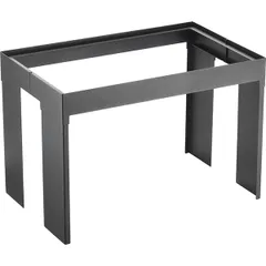 Подставка фуршетная для гастроемкости GN 1/1 сталь нерж. ,H=37,8,L=54,7,B=34,2см тем.сер.