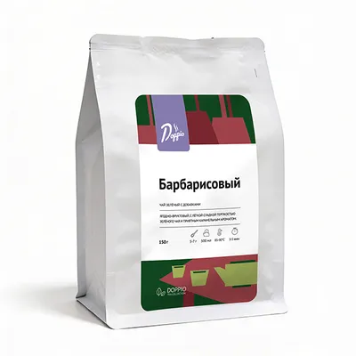 Чай «Барбарисовый» зеленый китайский листовой 150 г