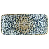 Блюдо прямоуг. 340*160 мм. Альхамбра /1/12/