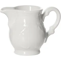 Молочник «Моцарт» фарфор 50мл D=35,H=55,L=75мм белый