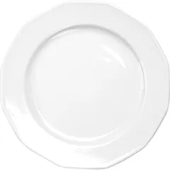 Plate “Mercury” small  porcelain  D=280, H=25mm  white