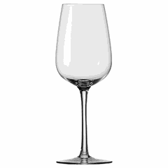 Wine glass “Grandezza”  chrome glass  305 ml  D=73, H=202mm  clear.