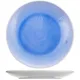 Тарелка «Сантьяго Блю» керамика D=25,H=3см голуб.