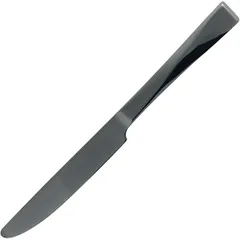 Table knife “Twist black”  stainless steel  black