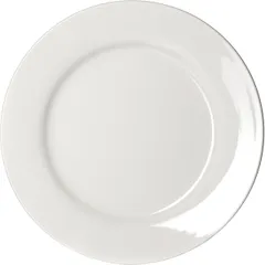 Тарелка «Кунстверк» мелкая фарфор D=280,H=27мм белый