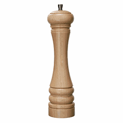 Мельница для соли дерево,сталь нерж. D=6,H=25см св. дерево