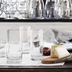 Олд фэшн (стакан) «Кортина» стекло 250мл D=73,H=88мм прозр., изображение 3