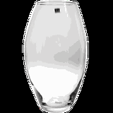 Ваза для цветов «Клиа» стекло D=15,7,H=28см прозр.