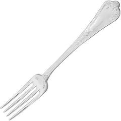 Table fork “Lurie”  cupronickel, silver plated , L=21.1 cm  metal.