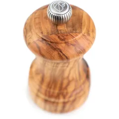 Мельница для соли «Бистро Олива» дер. олива ,H=10см деревян., изображение 4