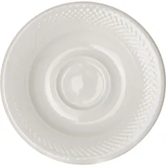 Блюдце «Портофино» фарфор D=13,H=2см белый