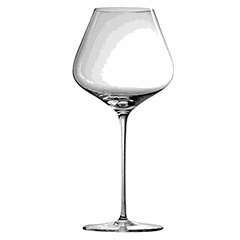 Wine glass “Q one”  chrome glass  0.96 l  D=12.6, H=27cm  clear.