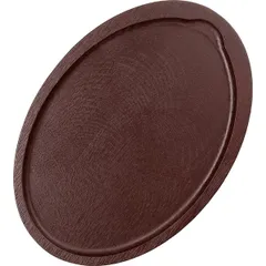 Сковорода для фахитос «Эмбер Каст Мэтт» чугун,дерево ,H=30,L=378/240,B=190мм серый,тем.дерево, изображение 4