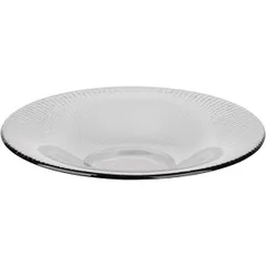 Тарелка глубокая «Виллоу» стекло D=28,5см серый, изображение 2