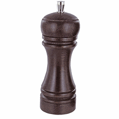 Мельница для соли дерево,сталь нерж. D=5,H=14см коричнев.