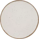 Блюдо для пиццы «Пунто Бьянка» фарфор D=33,H=2см белый,черный