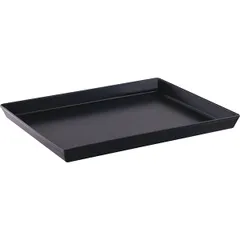 Rectangular baking tray blue steel ,H=25,L=350,B=280mm black