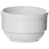 Сахарница «Увертюра» без крышки фарфор 260мл D=10,H=6см белый