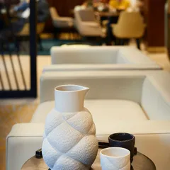 Стакан для горячих напитков «Саксэшен» фарфор 80мл D=62,H=63мм белый, изображение 3