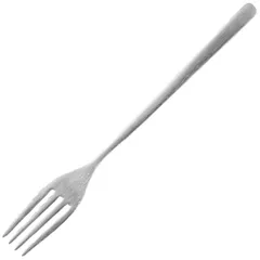 Вилка десертная сталь нерж. ,L=18,4см металлич.,матовый
