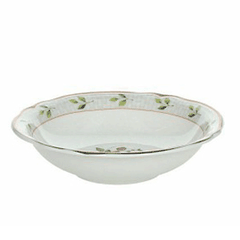 Salad bowl “Opera”  porcelain  D=16, H=4cm  white, multi-colored.