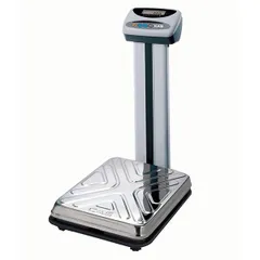 Electric commercial scales DL-100 100kg  plastic, metal , H=71, L=35, B=52cm  10w  white